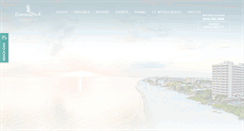 Desktop Screenshot of diamondheadfl.com